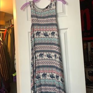 Elephant summer dress